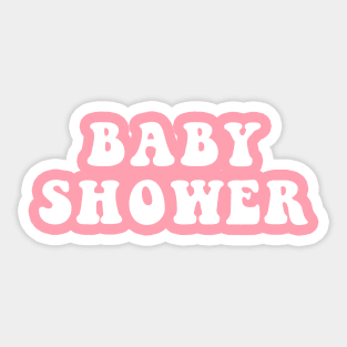 Baby Shower Sticker